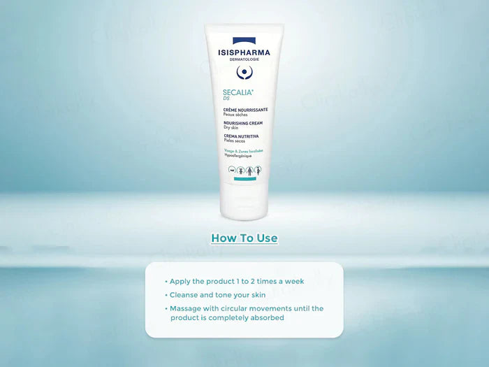 Isispharma Secalia DS Nourishing Cream 40ml