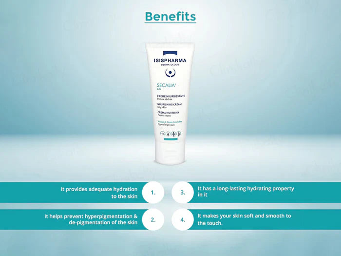 Isispharma Secalia DS Nourishing Cream 40ml