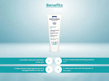 Isispharma Secalia DS Nourishing Cream 40ml