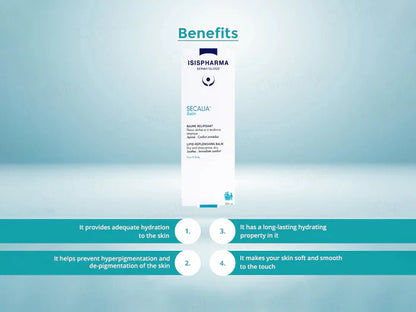 Isispharma Secalia Lipid-Replenishing Balm 200ml