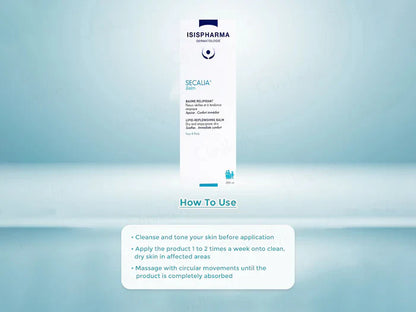 Isispharma Secalia Lipid-Replenishing Balm 200ml