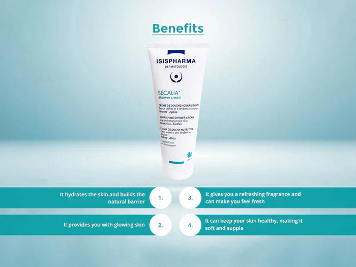 Isispharma Secalia Nourishing Shower Cream 200ml