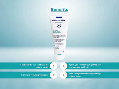 Isispharma Secalia Nourishing Shower Cream 200ml