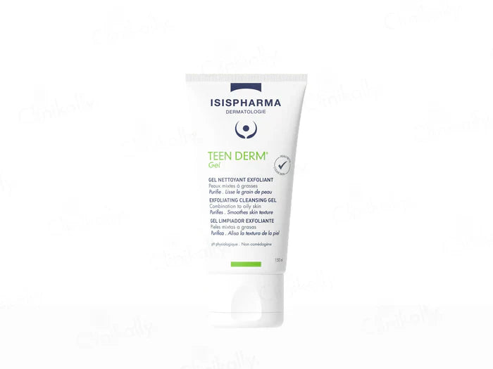 Isispharma Teen Derm Exfoliating Cleansing Gel 150ml