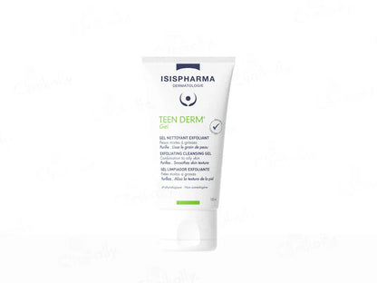 Isispharma Teen Derm Exfoliating Cleansing Gel 150ml