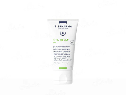 Isispharma Teen Derm Exfoliating Cleansing Gel 150ml