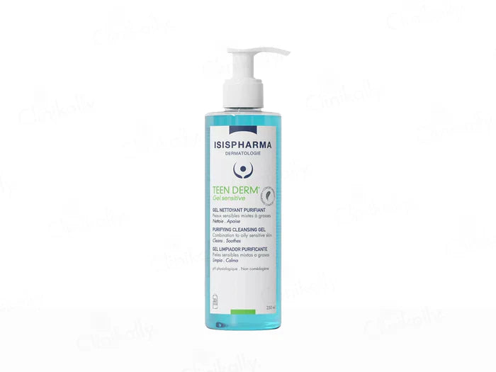 Isispharma Teen Derm Sensitive Purifying Cleansing Gel 250ml