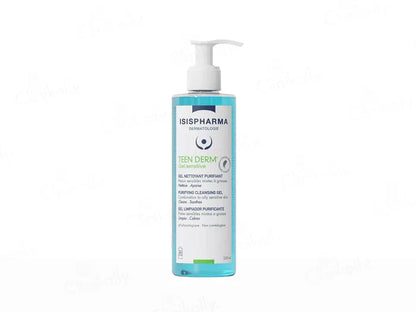 Isispharma Teen Derm Sensitive Purifying Cleansing Gel 250ml