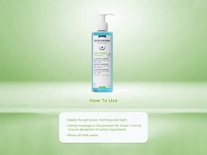 Isispharma Teen Derm Sensitive Purifying Cleansing Gel 250ml