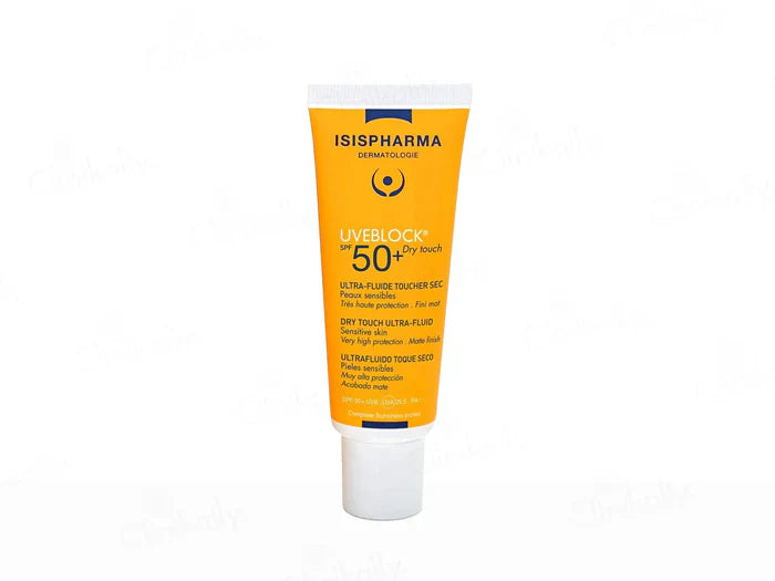 Isispharma UVE Block Dry Touch Ultra-Fluid Sunscreen SPF 50+ PA++++ 40ml