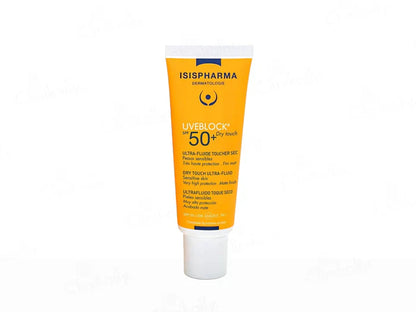 Isispharma UVE Block Dry Touch Ultra-Fluid Sunscreen SPF 50+ PA++++ 40ml