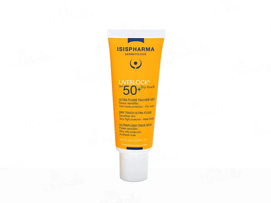 Isispharma UVE Block Dry Touch Ultra-Fluid Sunscreen SPF 50+ PA++++ 40ml
