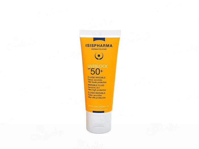 Isispharma UVE Block Invisible Fluid Sunscreen SPF 50+ PA++++ 40ml