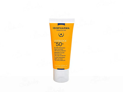 Isispharma UVE Block Invisible Fluid Sunscreen SPF 50+ PA++++ 40ml