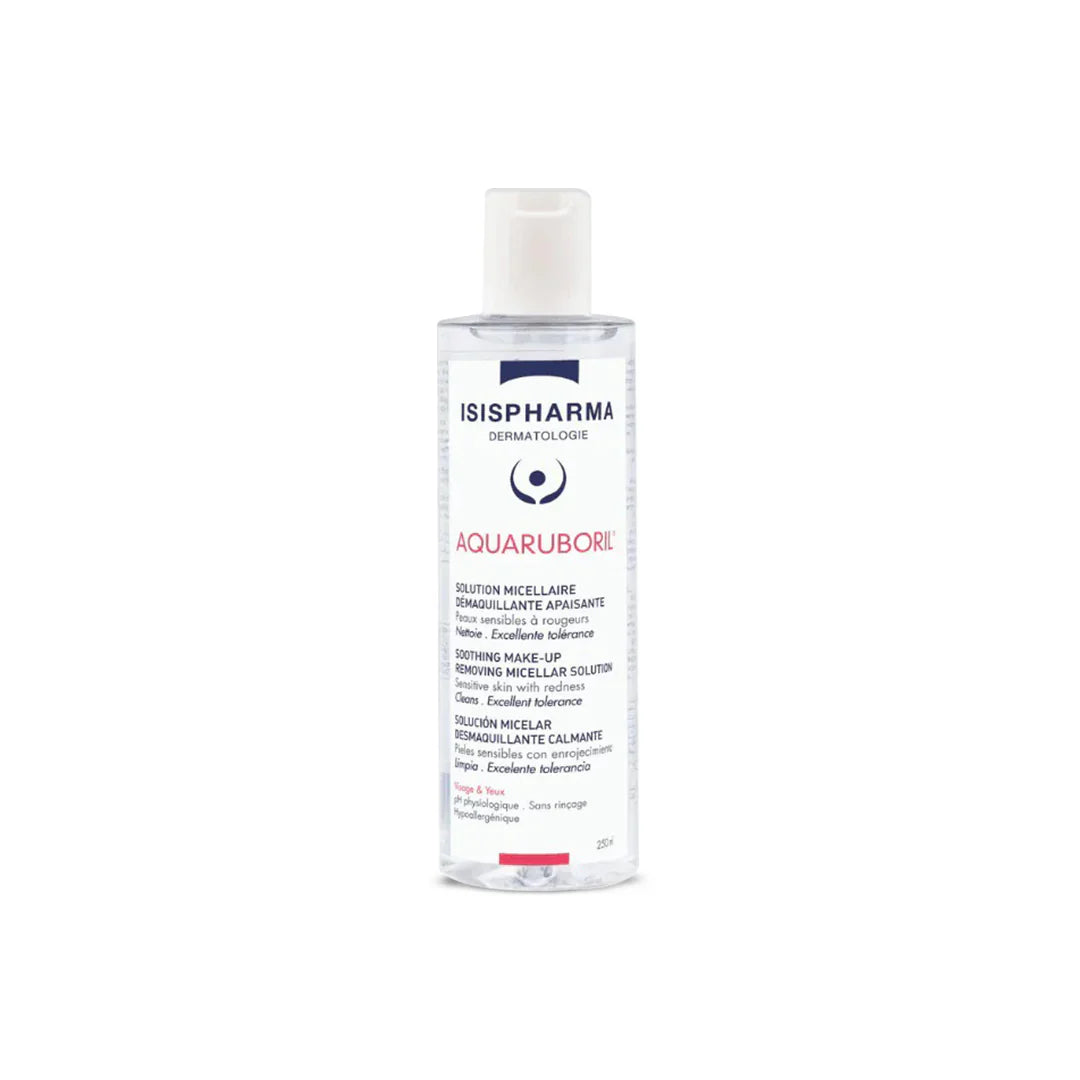 Isispharma Aquaruboril Soothing Make-up Removing Micellar 250ml