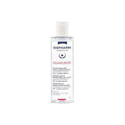 Isispharma Aquaruboril Soothing Make-up Removing Micellar 250ml