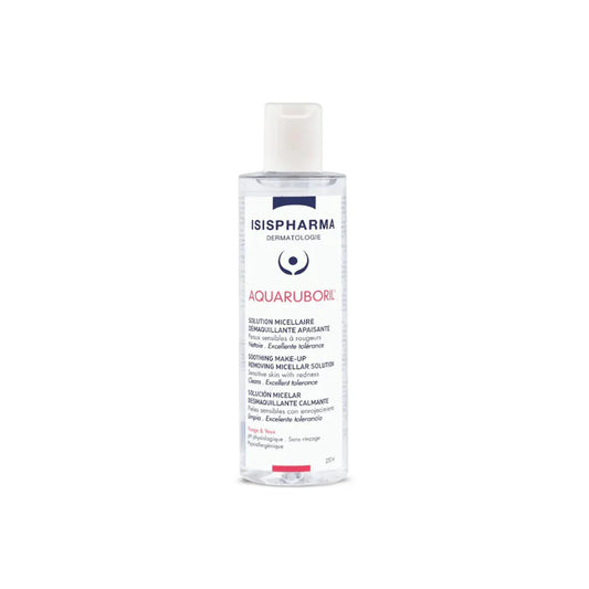 Isispharma Aquaruboril Soothing Make-up Removing Micellar 250ml