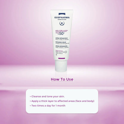 Isispharma Keloplast Scars SPF 50+ Repairing Cream 40 ml
