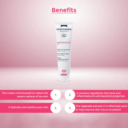 Isispharma Metroruboril A.Z Anti-Redness Cream 30ml