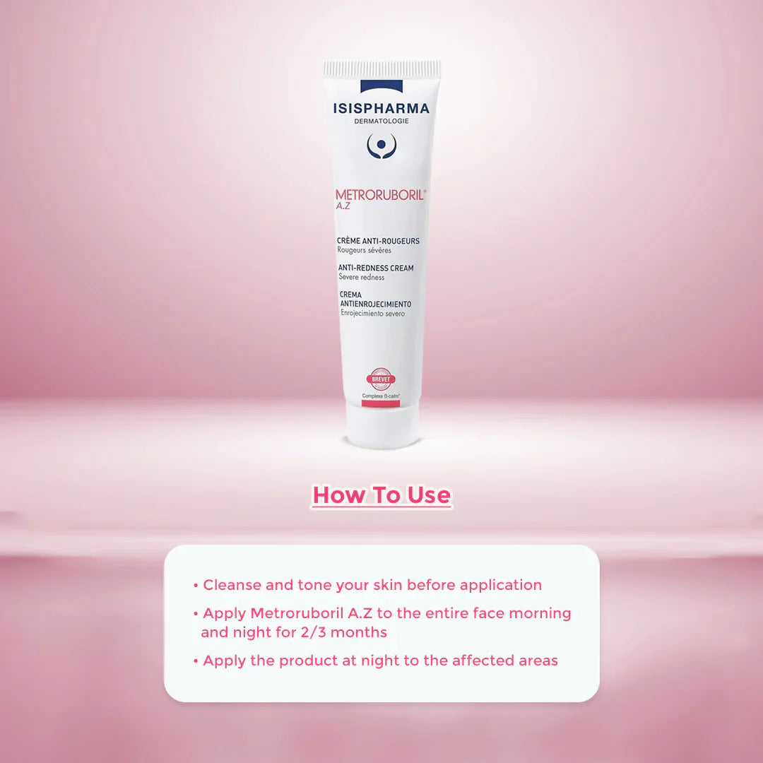 Isispharma Metroruboril A.Z Anti-Redness Cream 30ml