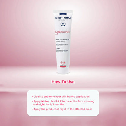Isispharma Metroruboril A.Z Anti-Redness Cream 30ml