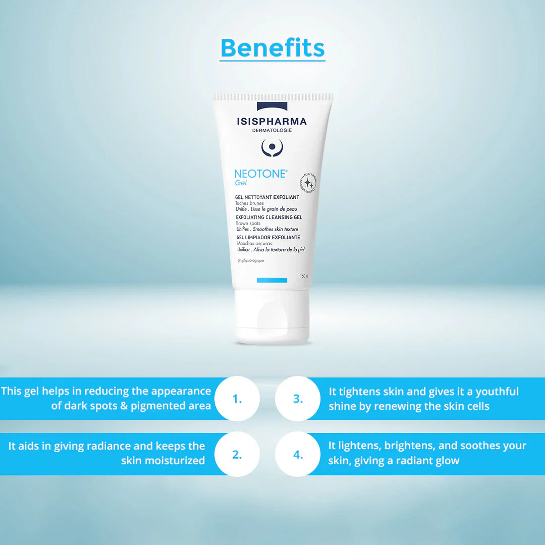Isispharma Neotone Exfoliating Cleansing Gel 150 ml