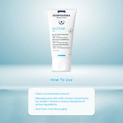 Isispharma Neotone Exfoliating Cleansing Gel 150 ml