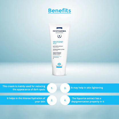 Isispharma Neotone Intensive Body Lotion 100ml
