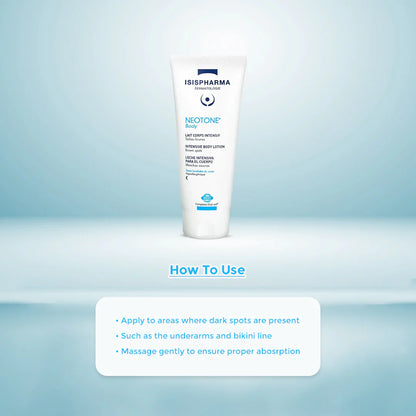 Isispharma Neotone Intensive Body Lotion 100ml