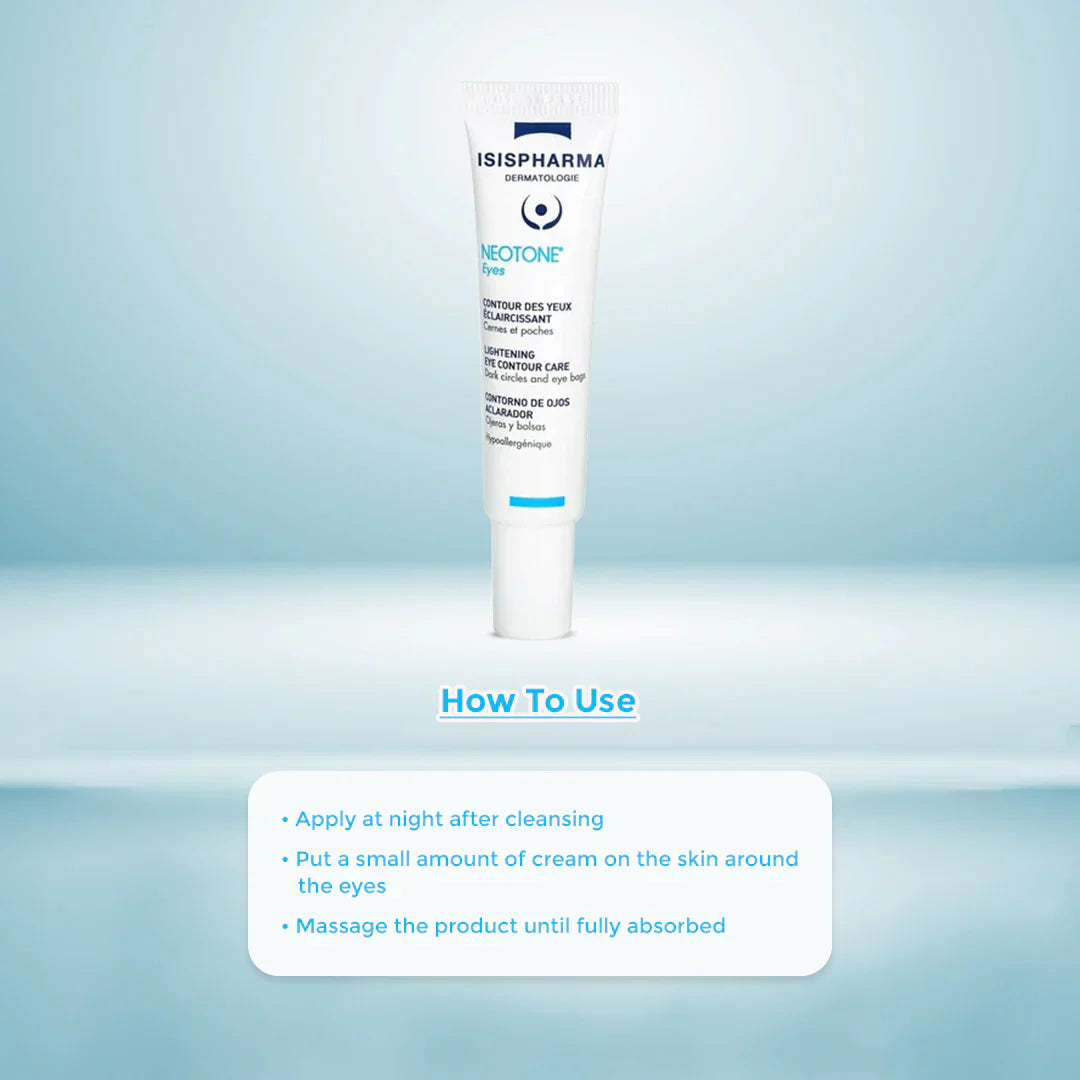 Isispharma Neotone Lightening Eye Contour Care 15ml
