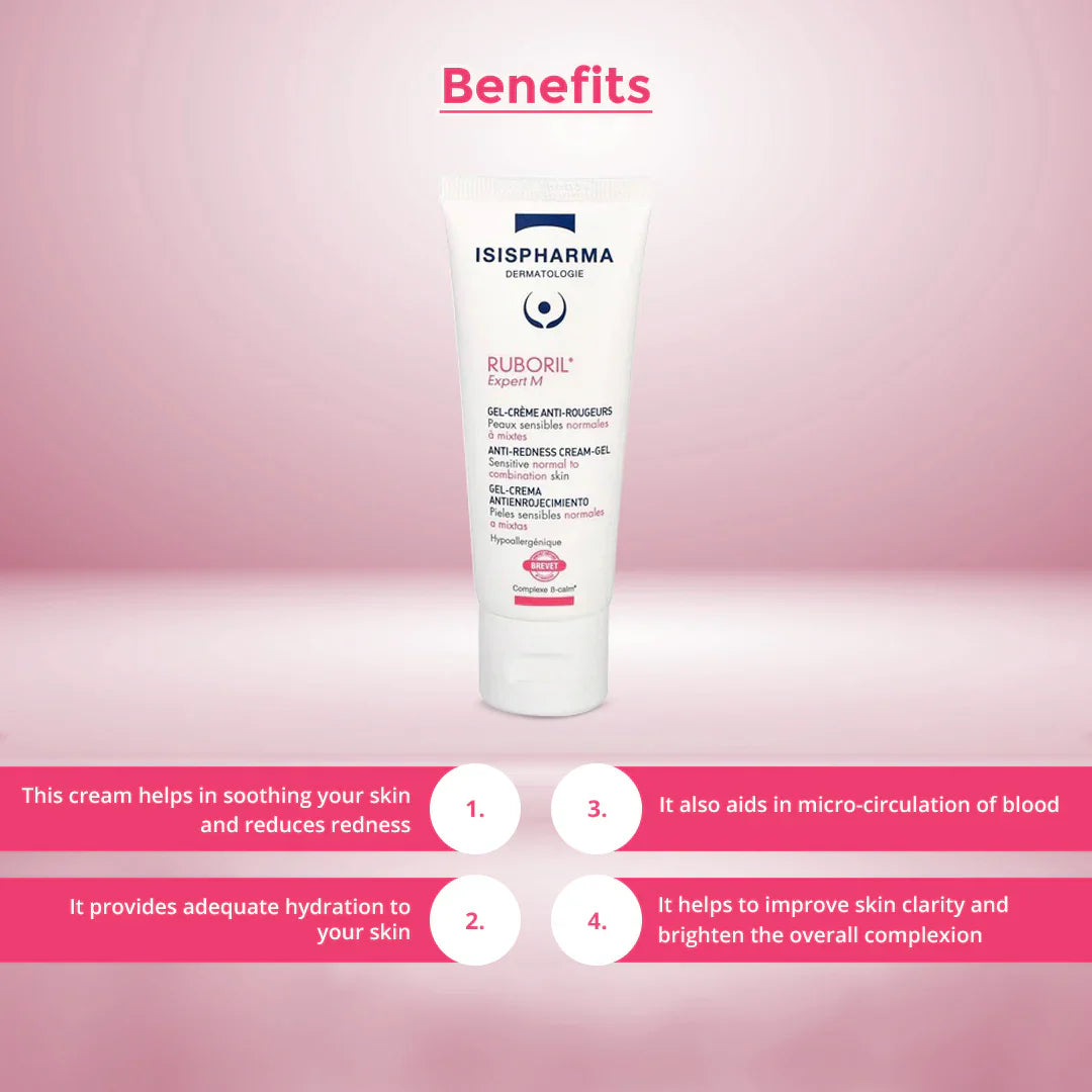Isispharma Ruboril Expert M Anti-Redness Cream 40 ml