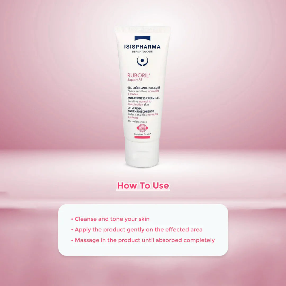 Isispharma Ruboril Expert M Anti-Redness Cream 40 ml