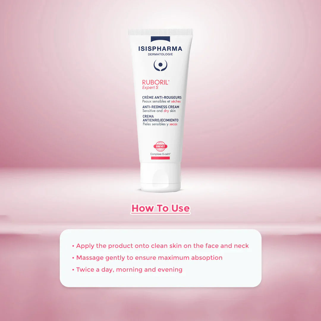 Isispharma Ruboril Expert S Anti-Redness Cream 40ml