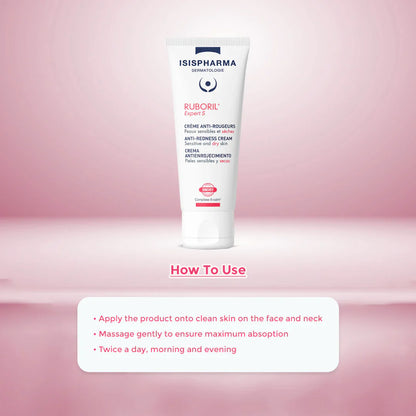 Isispharma Ruboril Expert S Anti-Redness Cream 40ml