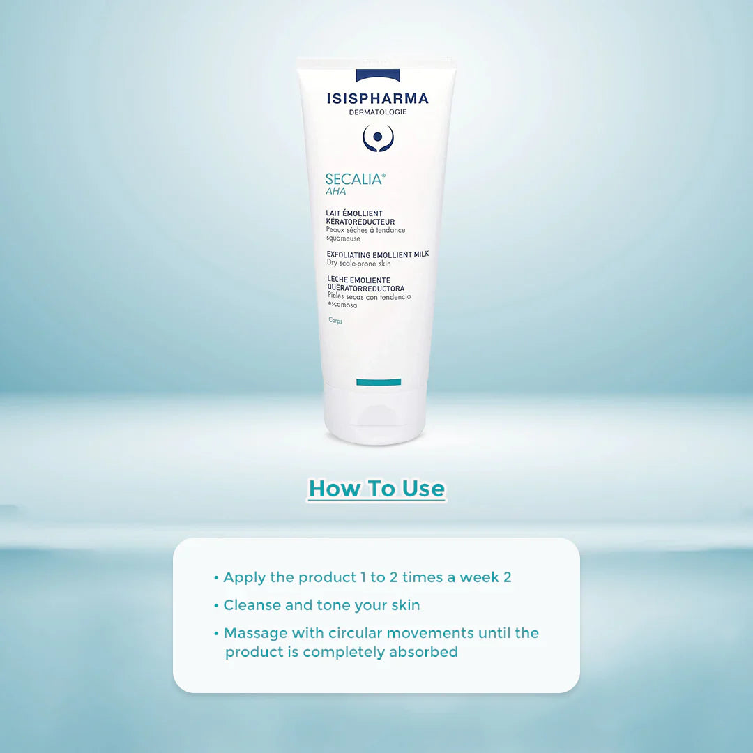 Isispharma Secalia Exfoliating Emollient Milk 200 ml