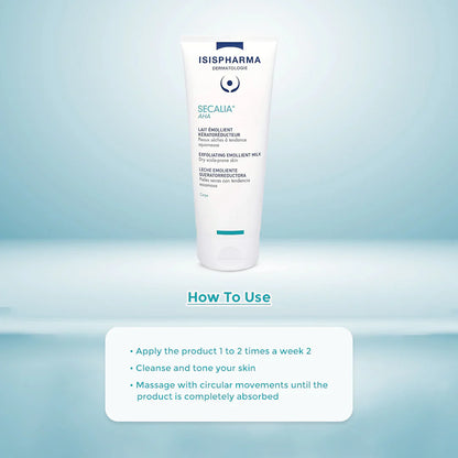 Isispharma Secalia Exfoliating Emollient Milk 200 ml
