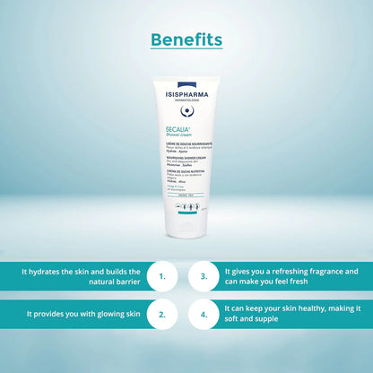 Isispharma Secalia Nourishing Shower Cream 200ml