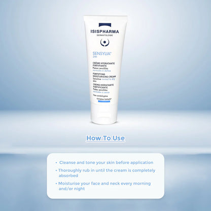 Isispharma Sensylia 24h Fortifying Moisturising Cream 40ml