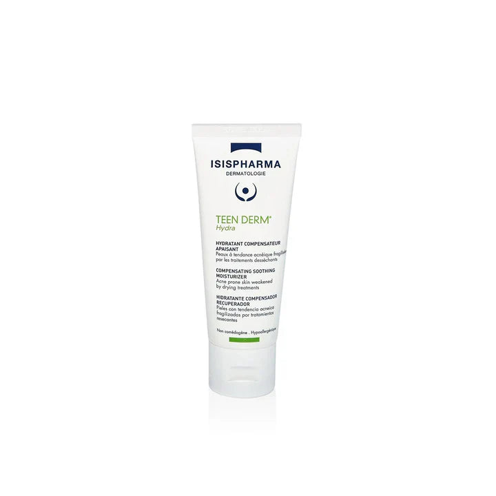 Isispharma Teen Derm Hydra Compensating Soothing Moisturizer 40ml