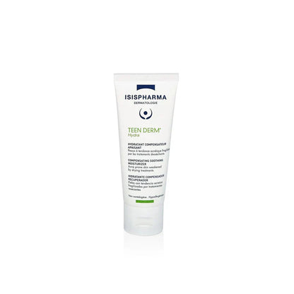 Isispharma Teen Derm Hydra Compensating Soothing Moisturizer 40ml
