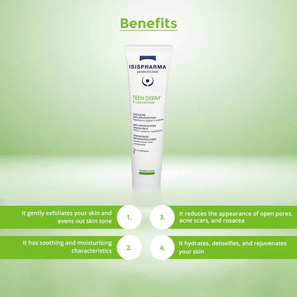 Isispharma Teen Derm K Anti-Imperfections Cream 30ml