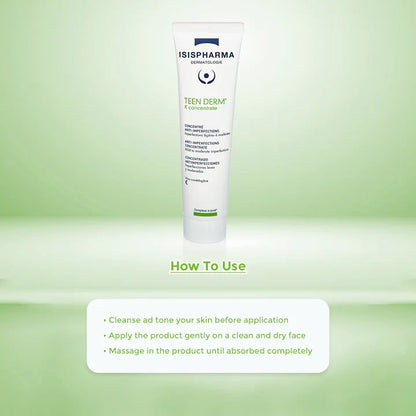 Isispharma Teen Derm K Anti-Imperfections Cream 30ml