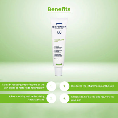 Isispharma Teen Derm Pure Anti-Imperfection Intense Care 30ml