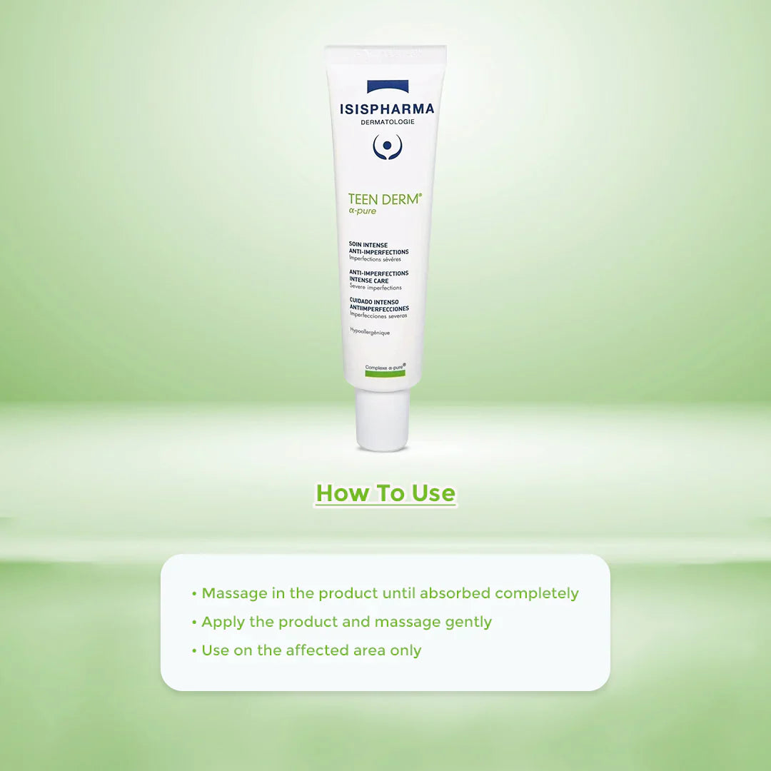 Isispharma Teen Derm Pure Anti-Imperfection Intense Care 30ml