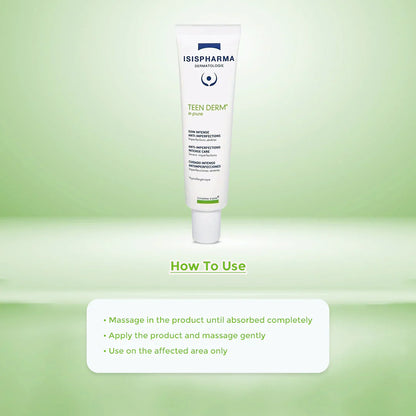 Isispharma Teen Derm Pure Anti-Imperfection Intense Care 30ml