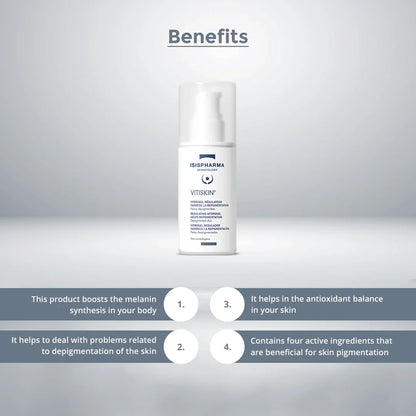 Isispharma Viti Skin Regulating Hydrogel Helps Repigmentation 50ml
