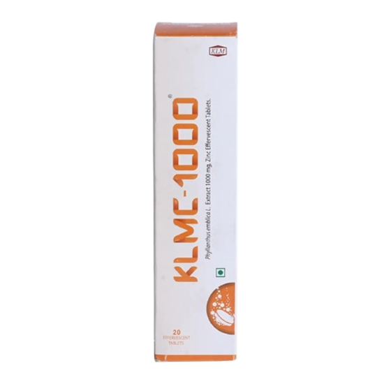 KLMC 1000 Effervescent Tablet