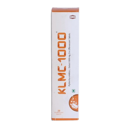 KLMC 1000 Effervescent Tablet