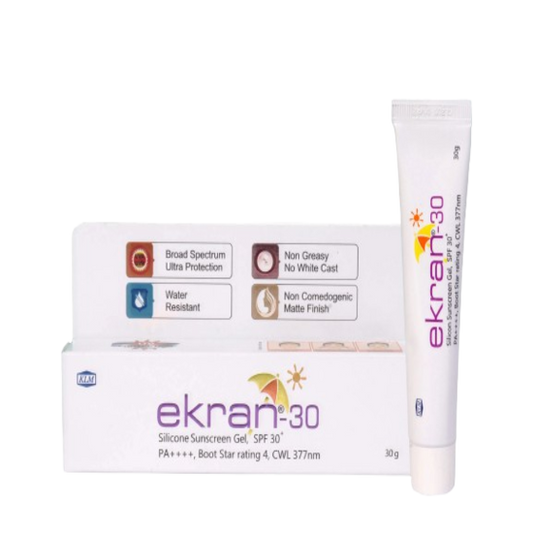 Ekran gel SPF 30 ,30g