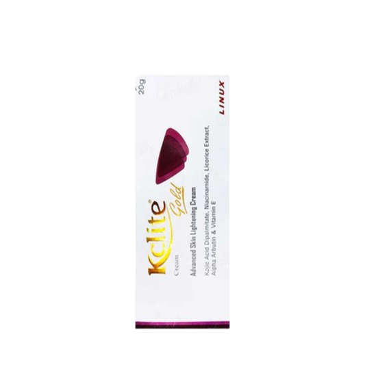 Kclite Gold Advanced Skin Lightening Cream, 20gm